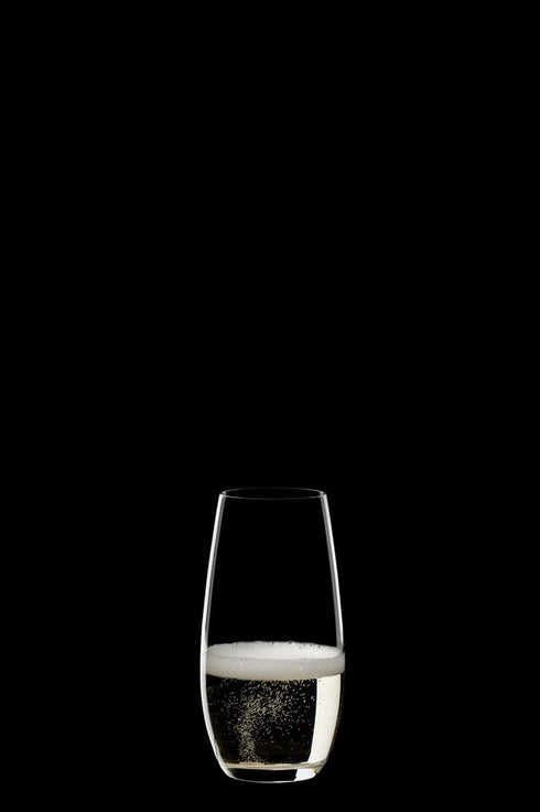 Riedel The O Wine Tumbler Champagne Glass...