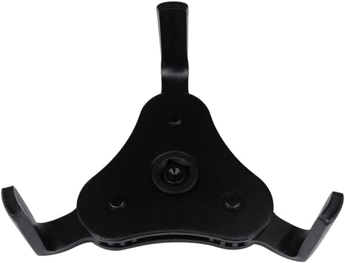 Oil Filter Wrench, 63mm-101mm, 3 Jaw Oil Filter Remover, Adjustable Oil Filter Removal Tool for Engine Filters, Conduit & Fittings...