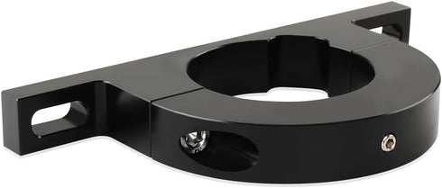 Billet 2" Universal Steering Column Keyed No Drop Mount for Most Common Aftermarket 2" Diameter Columns Fit for GM GMC Chevy Dodge Ford (Black)...
