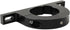 Billet 2" Universal Steering Column Keyed No Drop Mount for Most Common Aftermarket 2" Diameter Columns Fit for GM GMC Chevy Dodge Ford (Black)...