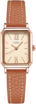Women Wrist Watch Mini Ultra-Thin Elegant Simple Square Quartz Watches with Leather Strap 30M Waterproof Analog Watches for Girls Students Ladies…...