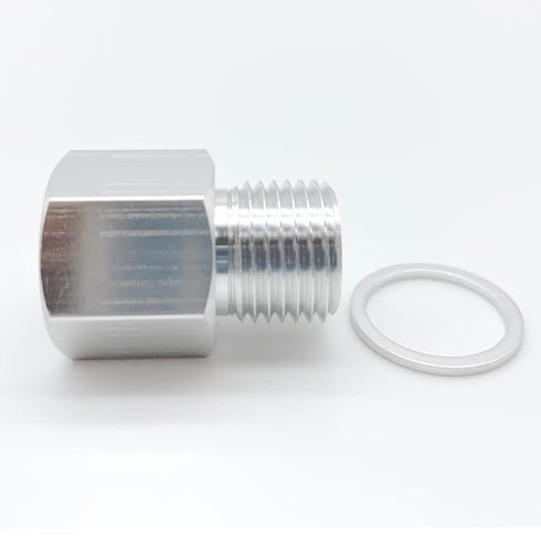 LS Swap Oil Pressure Sensor Adapter M16 1.5 to 1/4 NPT Thread Pipe Fittings for All LS GM Series Engines LS1 LM7 LR4 LQ4 LS6 L59 LQ9 LM4 L33 LS2 L...