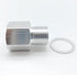 LS Swap Oil Pressure Sensor Adapter M16 1.5 to 1/4 NPT Thread Pipe Fittings for All LS GM Series Engines LS1 LM7 LR4 LQ4 LS6 L59 LQ9 LM4 L33 LS2 L...
