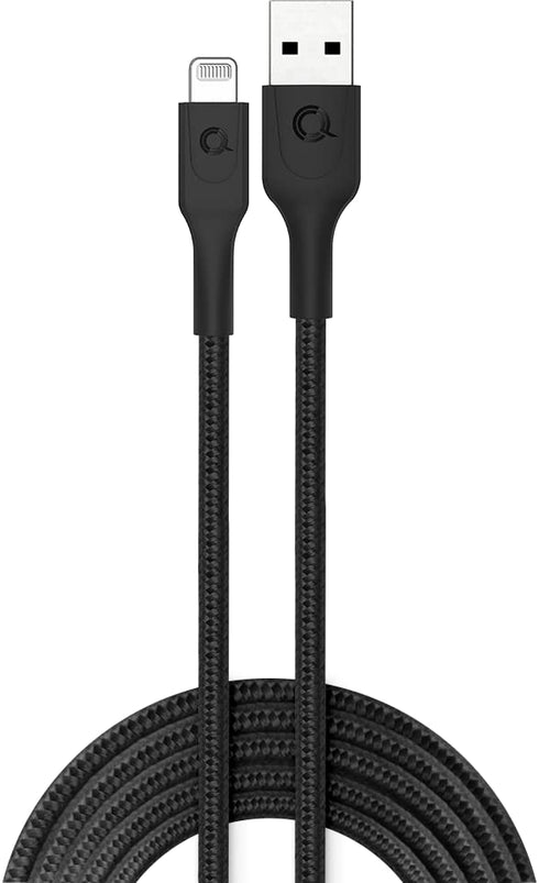 6 FT Charging Cable USB-A to Lightning Connector (Black)...
