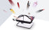 Louise Maelys Portable Clear Makeup Bag Zipper Waterproof Transparent Travel Storage Pouch Cosmetic Toiletry Bag With Handle...