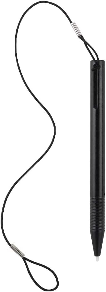 Resistive Hard tip Pen, Touch Screen Painting Pen Resistive Stylus with Telescopic Rope for POS/PDA/Car Navigator...