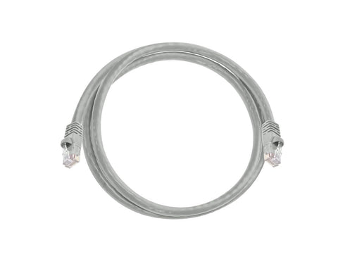 Monoprice Cat5e 3ft Gray Crossover Patch Cable UTP 24AWG 350MHz Pure Bare Copper Snagless RJ45 Fullboot Series Ethernet Cable...