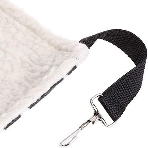 Pet Cotton Hammock, Hanging Bed Warm Hammock Swing for Bird Parrot Rat Sugar Glider Chinchilla Squirrel Guinea Pig...