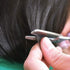 ALLEX Japanese Self Hair Thinning Scissors 7 Inch for Men and Women, Home Haircut Texturizing Scissors, Japanese Stainless Steel, Black, Made in J...