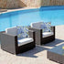 Outdoor Pillows Case, 2PCS Waterproof Outdoor Pillow Covers 18x18 Inch Outdoor Lumbar Pillow Covers Home Decor for Furniture Patio Couch Bed Sofa ...