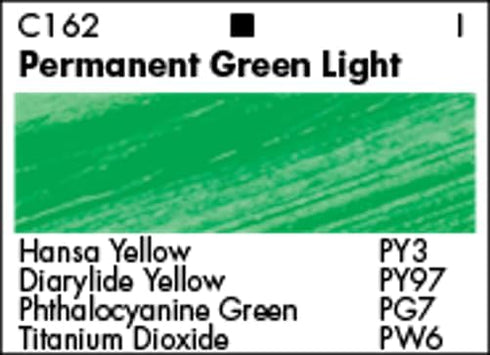 GRUMBACHER Academy Acrylic Paint Size: 254 oz, Permanent Green Light (C162P)...