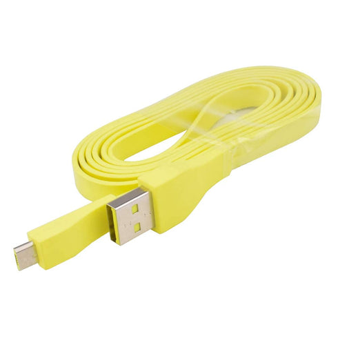 Replacement UE Boom Charger Cable Power Cord Compatible with UE Boom Boom2 Megaboom Wonderboom Miniboom Ultimate Ears Roll Speaker (Yellow 3.9FT)...