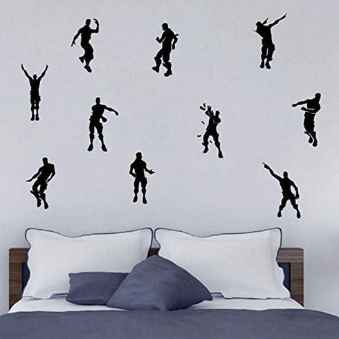 Game Wall Decal Wall Sticker Poster Dancing Decal Nursery Boys Room Wall Vinyl Decal Game Stickers(13.8" x 22.8")...