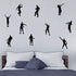 Game Wall Decal Wall Sticker Poster Dancing Decal Nursery Boys Room Wall Vinyl Decal Game Stickers(13.8" x 22.8")...