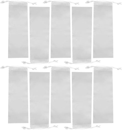 10pcs Umbrella Storage Bag Wet Umbrella Bag Folding Umbrella Bag Wet Umbrella Pouch Drawstring Umbrella Bag Umbrella Bags Umbrella Dust Bag Drawst...