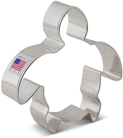 Ann Clark Cookie Cutters Sea Turtle Cookie Cutter 4" Made in USA...