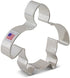 Ann Clark Cookie Cutters Sea Turtle Cookie Cutter 4" Made in USA...