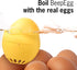 BeepEgg Basic Red – Egg Timer for Boiling Eggs – Musical Egg Cooker for Soft, Medium, Hard Boiled Eggs – Food Safe – Singing Floating Egg Timer – ...