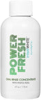 Power Fresh Oral Rinse Concentrate 4oz - Alcohol Free - 1 month supply mouthwash (4oz)...