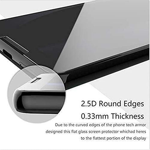 Anti-spy Glass Screen Protector for Google Pixel 3 - Premuim Clear Anti Scratch Anti-peeping Privacy Screen Tempered Glass for Google Pixel 3 (2pa...