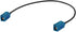 Bingfu Fakra Z Female to Female Vehicle Antenna Adapter Cable 30cm 12 inch for Car Stereo Android Head Unit GPS Navigation FM AM Radio Sirius XM S...
