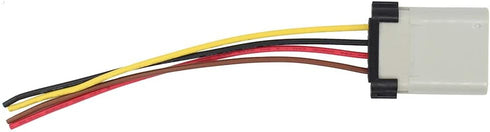 NewYall Fuel Pump Connector Wiring Harness Pigtail Plug for Ford E150 E250 E350 E450 F150 F250 F350 F450 F550 Super Duty Expedition Mustang Transi...