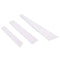 3 Pieces Different Size Glue Spreader Sticks Glue Applicator Adhesive Applicator Painting Scrapers for Handmade DIY PU-Leather Craft Tool, White...