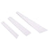 3 Pieces Different Size Glue Spreader Sticks Glue Applicator Adhesive Applicator Painting Scrapers for Handmade DIY PU-Leather Craft Tool, White...
