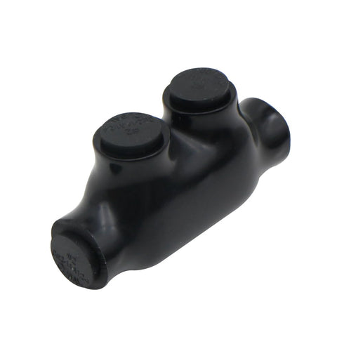 2-14 AWG Insulated Inline Splice Connector Black Wire Connectors,Allen Hex 5/32" Insulated Cable Connectors Pre-Loaded Oxide Inhibitors(1pcs)...