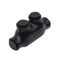 2-14 AWG Insulated Inline Splice Connector Black Wire Connectors,Allen Hex 5/32" Insulated Cable Connectors Pre-Loaded Oxide Inhibitors(1pcs)...