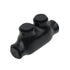 2-14 AWG Insulated Inline Splice Connector Black Wire Connectors,Allen Hex 5/32" Insulated Cable Connectors Pre-Loaded Oxide Inhibitors(1pcs)...