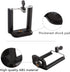 3 Pack Monopod Head Mobile Phone Holder Universal U-Shaped Clip Bracket with 1/4"-20 Screw Hole Mount Stand Adapter for Tripod for Smartphone iPho...