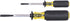 Klein Tools 85153K Slotted Screw-Holding Screwdriver Set, 3/16-Inch, 1/4-Inch Split-Blade Flat Head Driver, Positive Gripping Action, 2-Piece...