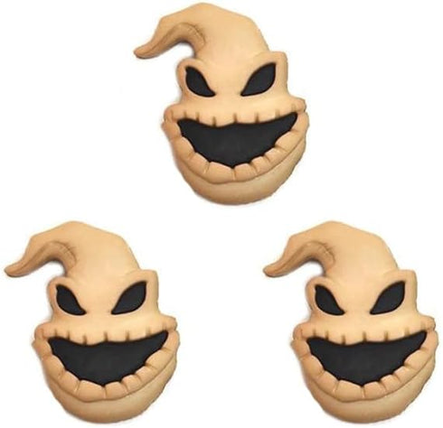 Disney Oogie Boogie Buttons by Dress it Up Buttons and Embellishments - 3 Piece - Nightmare Before Christmas...