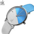 SHENGKE Simplicity Creative Women Watch Genuine Leather Elegant Women Watches Ladies Business Wristwatch...