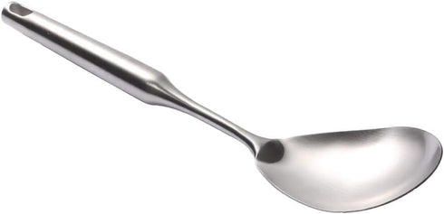 Dinner Spoon Serving Spoon, 304 Stainless Steel Premium Stainless Steel Large Serving Spoon Kitchen Tool with Good Grip Ergonomic Handle...