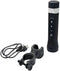 Outdoor Bicycle Multifunctional Bluetooth Wireless Speaker, FM Radio, MP3 Flashlight, USB Port Power Bank, 4 in 1 Bicycle Audio, Black...