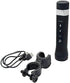 Outdoor Bicycle Multifunctional Bluetooth Wireless Speaker, FM Radio, MP3 Flashlight, USB Port Power Bank, 4 in 1 Bicycle Audio, Black...