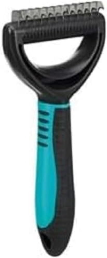 TRIXIE Pet Dematting Comb, for Cats and Dogs, Detangle and Thin, 3" x 7" (7x18cm)...