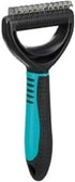TRIXIE Pet Dematting Comb, for Cats and Dogs, Detangle and Thin, 3" x 7" (7x18cm)...