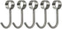 304 Stainless Steel Kitchen Rail Hooks Hangers Wall Mounted (Rod Hook)...