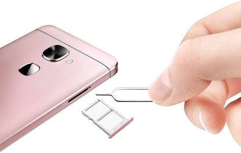 New Nano and Micro Sim Adapter with Eject Pin Needle - 10 Pack...