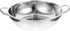 PACKOVE Double Flavor Hot Pot Divided Soup Pot Stainless Steel Hot Pot Dual Sided Pot Shabu Shabu Pot For Home (32CM?...