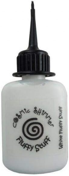Creative Expressions Fluffy Stuff 3D Paint Effect White, 30ml...