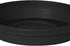 Bloem Terra Pot Round Drain Saucer: 14" - Black - Matte Finish, Durable Resin, Ribbed Bottom, for Indoor and Outdoor Use, Gardening, Planter Not I...