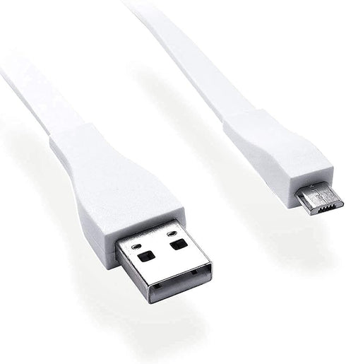 HUYUN 4ft/1.2M USB Cable Compatible for Logit UE Boom/Megaboom/Ultimate Ears MEGABLAST Speaker White...