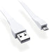 HUYUN 4ft/1.2M USB Cable Compatible for Logit UE Boom/Megaboom/Ultimate Ears MEGABLAST Speaker White...