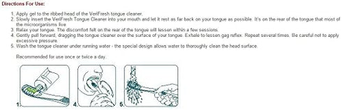 Tongue Cleaner- Fresh Breath Remedy...