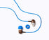 Symphonized GLXY Premium Genuine Wood in-Ear Noise-isolating Headphones with Mic and Nylon Cable (Blue)...