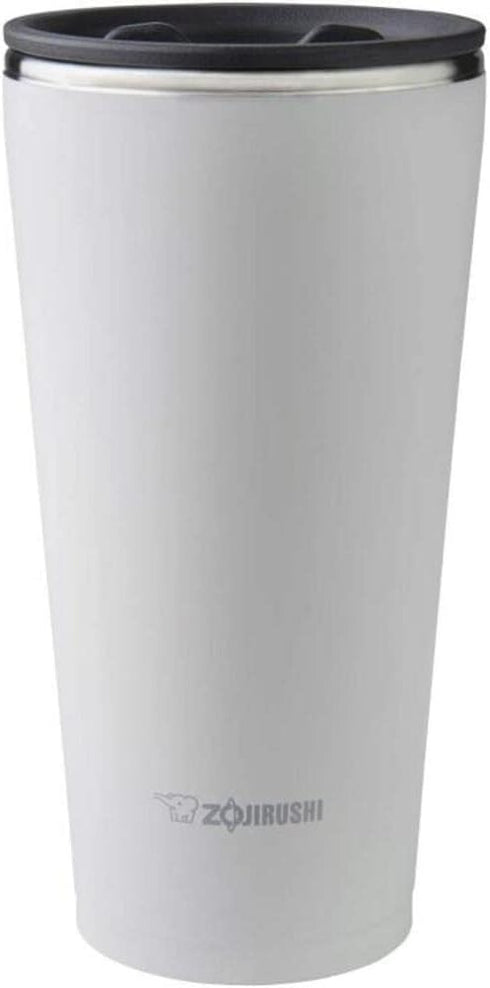 Zojirushi SX-FSE45WA Stainless Vacuum Insulated Tumbler, 15-Ounce, White...